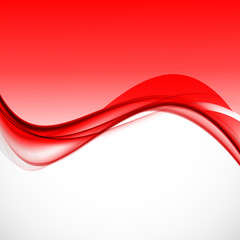 Wall Mural - Abstract dynamic smooth design background