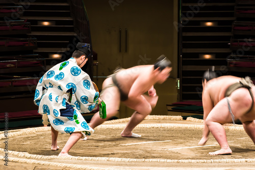 Dekoracja na wymiar  kaplan-sumo