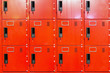 Red lockers