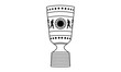 Pictogram - German Cup Trophy - Vektor - Deutscher Fussball Pokal