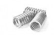 © nayladen - Metal stainless spring spare parts for industry.