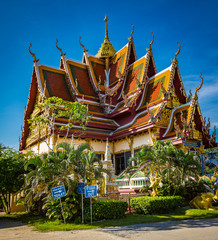 Wall Mural - Wat Plai Laem