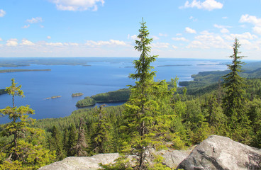 National park Koli, Finland