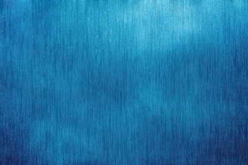 Wall Mural - Blue wall background texture