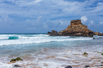 Wall Mural - Algarve region beach, Portugal