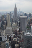 Fototapeta  - New York von oben