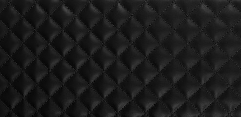 Diamond leather background. Close up.