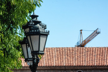 Grua y Farola