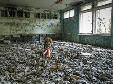 Pripyat In The Chernobyl Exclusion Zone, Ukraine, 2016