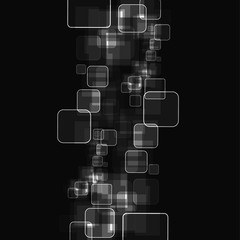 Wall Mural - Squares background. Vector illustration.