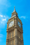 Fototapeta Big Ben - Big Ben clock tower in London