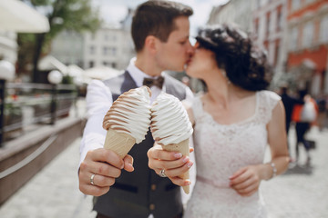 Royal wedding in the old town