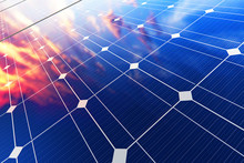 Electric Solar Battery Panels