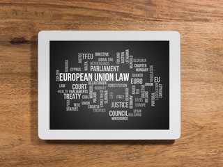 Wall Mural - European Union law