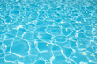 © peangdao - Blue and bright water surface and ripple wave in swimming pool