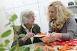 Senioren Häusliche AltenpflegeGemeinsam Kochen