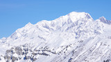 Fototapeta Góry - mont blanc