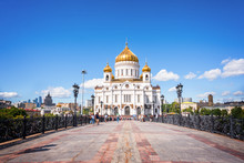 Cathedral Of Christ The Saviour, Moscow, Russia