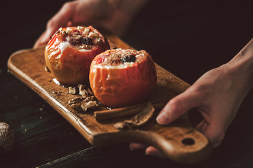 baked apple