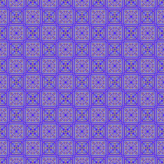 Naklejka na meble Colorful graphic pattern. Vector illustration