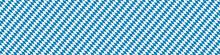 Blue And White Diamonds, Bavarian Flag Banner