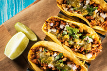 Mexican Tacos Campechanos