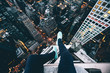 © Gregory Berg - Personal perspective from top of skyscraper at dusk