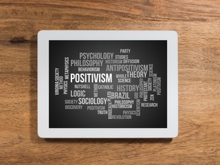 Canvas Print - Positivism