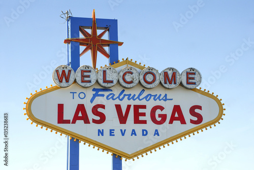 Welcome to Fabulous Las Vegas Famous Sign Poster