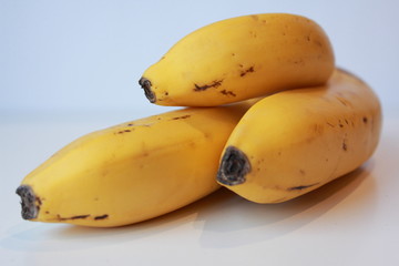 yellow bananas