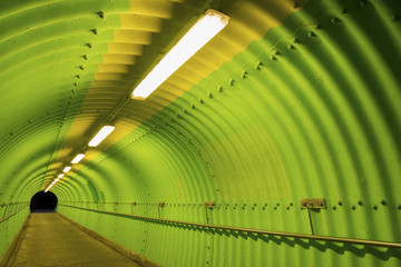 Aufkleber - tunnel