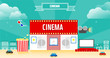 © DAWOOL - Cinema illust design