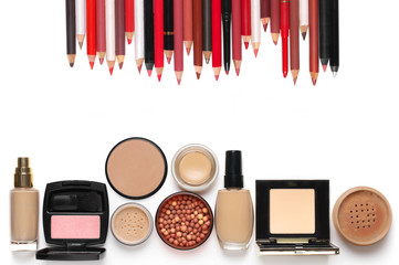 Sticker - Make-up cosmetics set