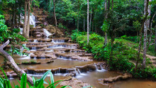 Pha Charoen Waterfall National Park, Mae Sot,Tak Province, Thailand
