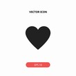 hearth vector icon
