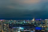Fototapeta Miasto - Tokyo Cityscape at Night
