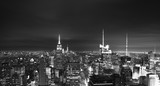 Fototapeta Nowy Jork - New York City in Black and White