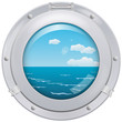 © eduardrobert - Porthole with sea view