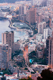 Fototapeta Nowy Jork - Monte Carlo, Monaco, French Riviera