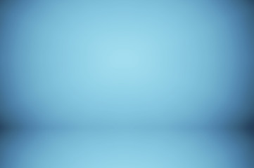 Wall Mural - blur abstract soft blue background