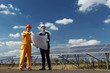 © weerajata - Engineer checking the solar panel
