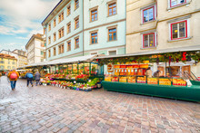 Fruit And Vegetable Market