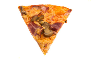 Sticker - Pizza isolated