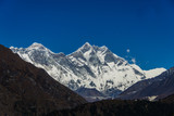 Fototapeta Krajobraz - Trekking in Nepal, Himalayas