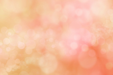 gold  background with bokeh