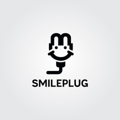 smile plug logo