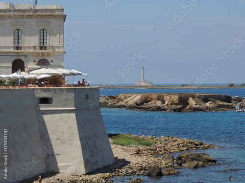 Gallipoli Spiaggia Della Purità Buy This Stock Photo And