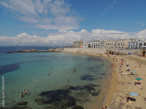 Gallipoli Spiaggia Della Purità Buy This Stock Photo And