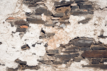 Wall Mural - old stone wall