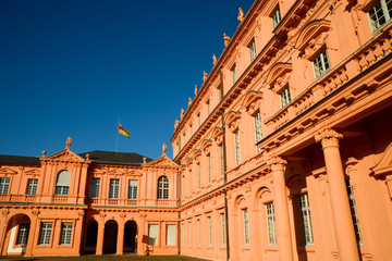 Poster - Residenzschloss in Rastatt 